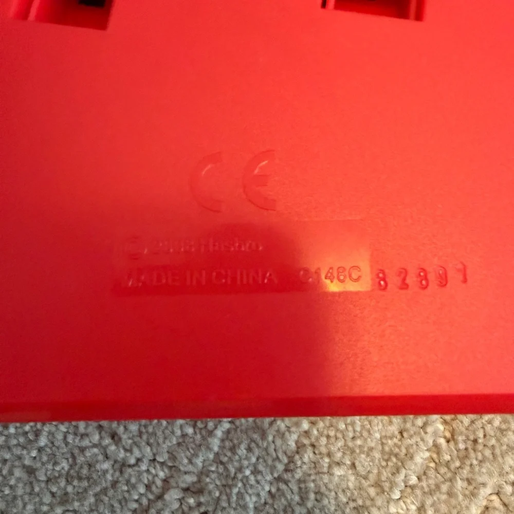 Perfection Puzzle Game - Red, Blue, and Yellow - Picture 4 of 4